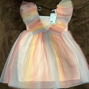 H&M tulle dress